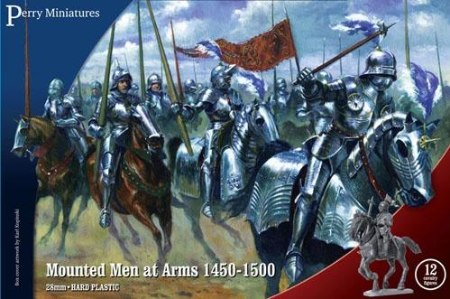 Perry: 28mm Historical: Mounted Men at Arms 1450-1500 