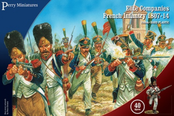 Perry: 28mm Napoleonic: Elite Companies French Infantry 1807-14 
