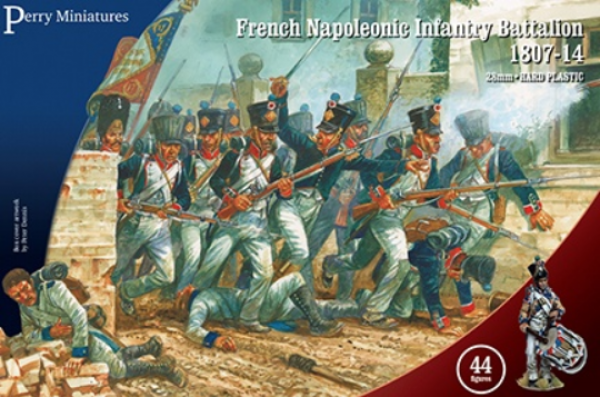 Perry: 28mm Napoleonic: French Napoleonic Infantry Battalion 1807-14 