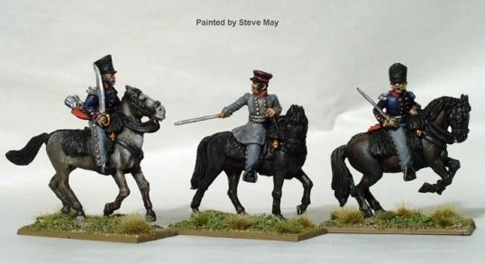 Perry: 28mm Napoleonic: (Prussian) Field Officers (Mounted) 