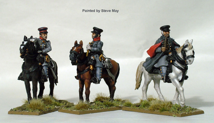 Perry: 28mm Napoleonic: Prussian High Command 