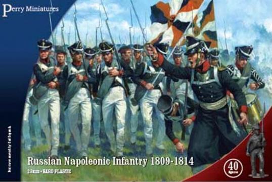 Perry: 28mm Napoleonic: Russian Infantry 1809-1814 