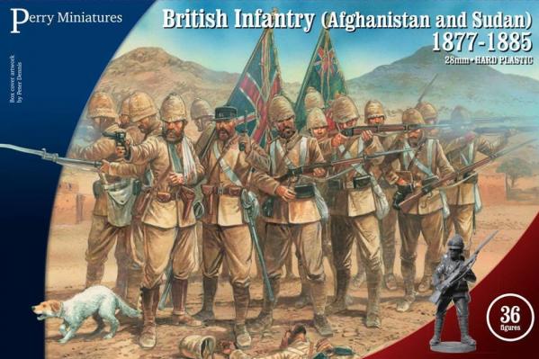 Perry: 28mm Victorias Little Wars: British Infantry (Afghanistan & Sudan) 1877-1885 