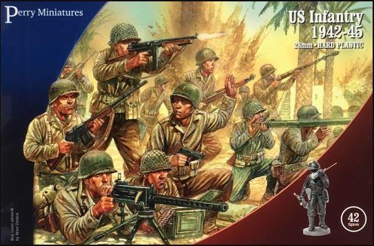 Perry: US Infantry 1942-45 