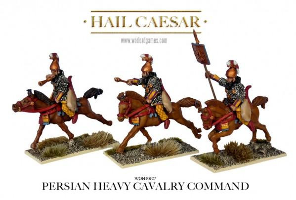 Hail Caesar: Greeks: Persian Heavy Cavalry Command 