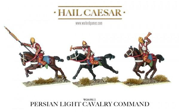 Hail Caesar: Greeks: Persian Light Cavalry with Spears 