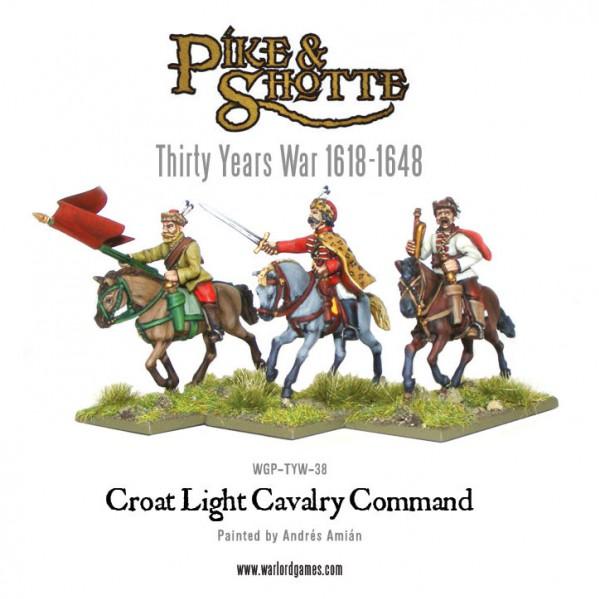 Pike & Shotte: Thirty Years War 1618-1648: Croat Light Cavalry Command 