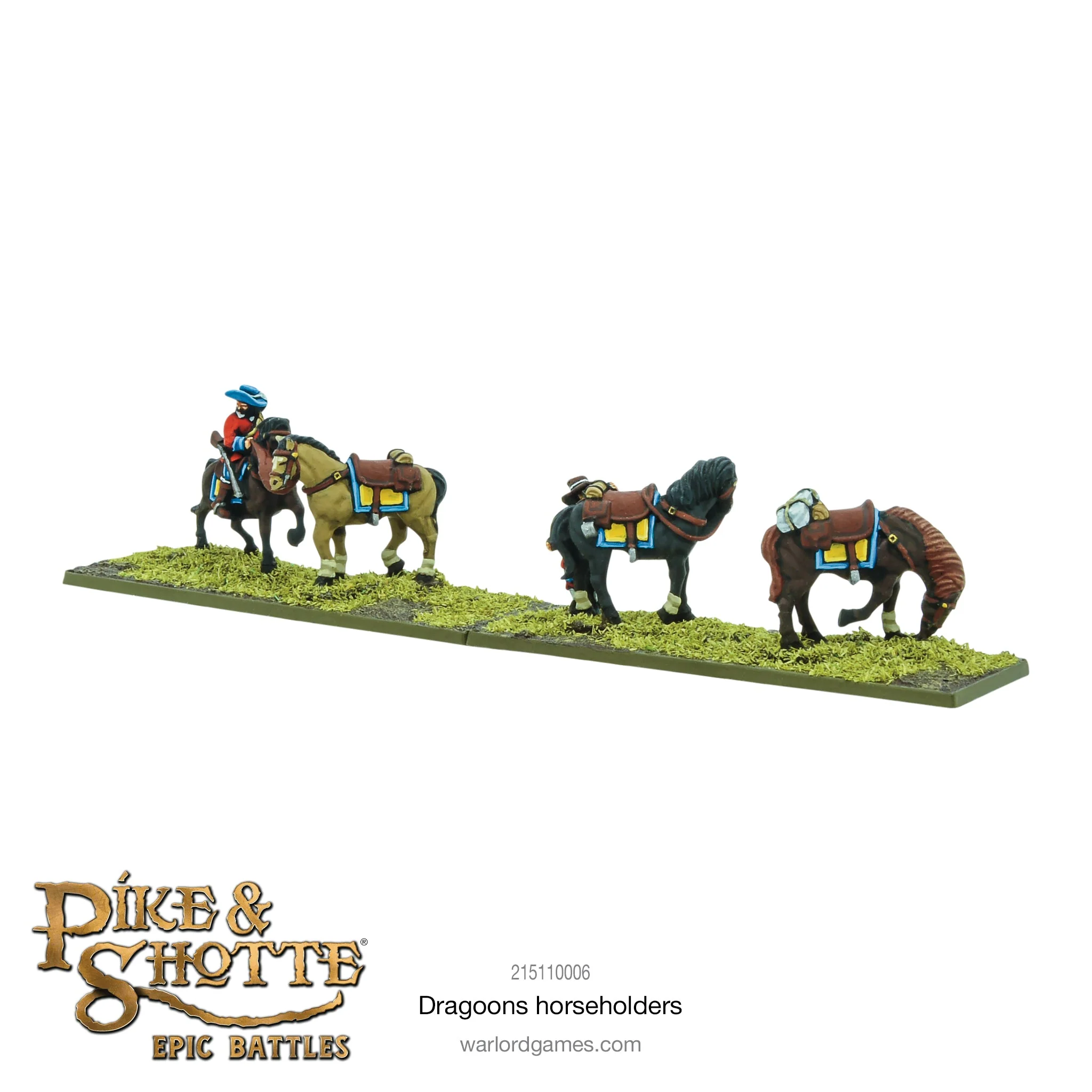 Pike & Shotte: Epic Battles: Dragoons horseholders 