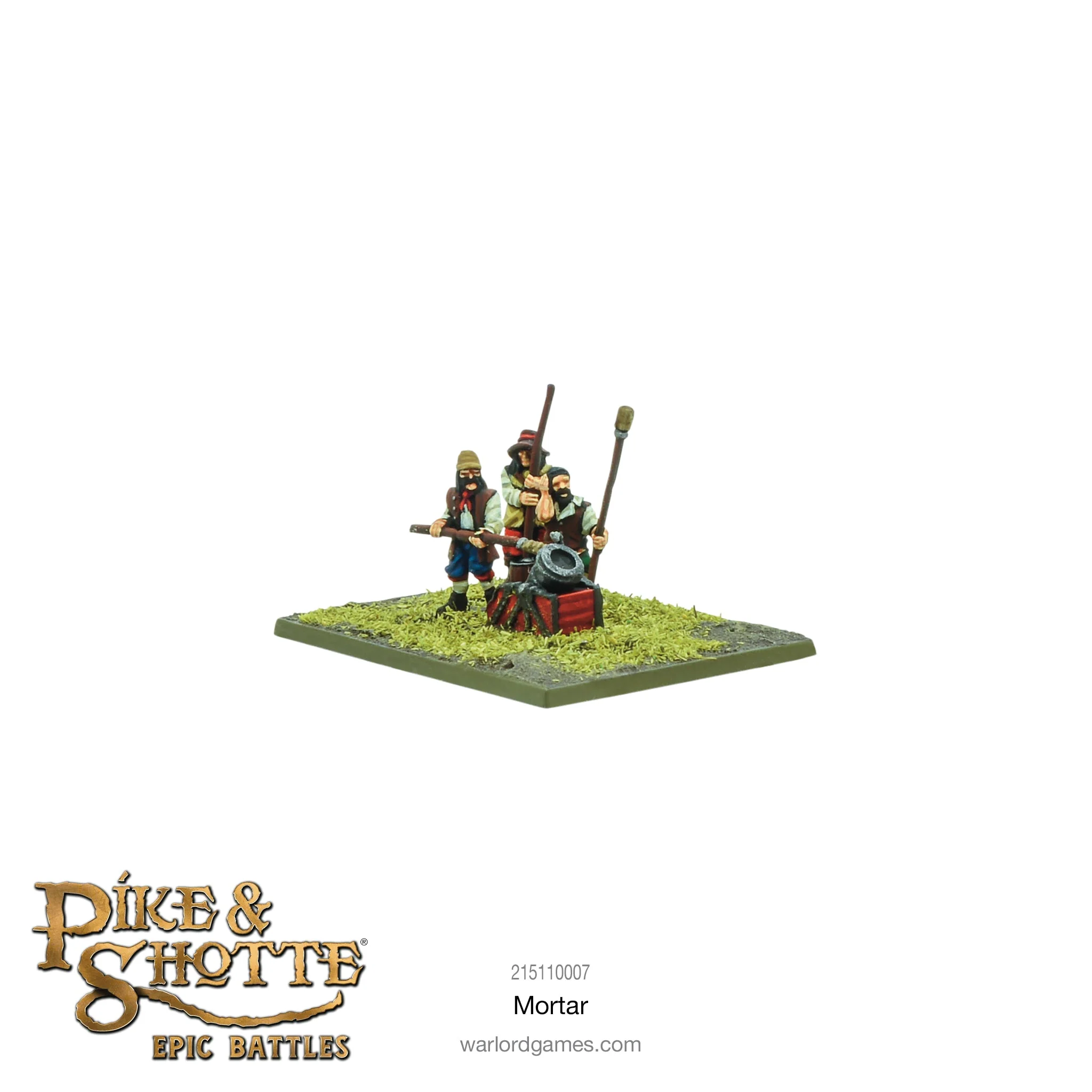 Pike & Shotte: Epic Battles: Mortar 