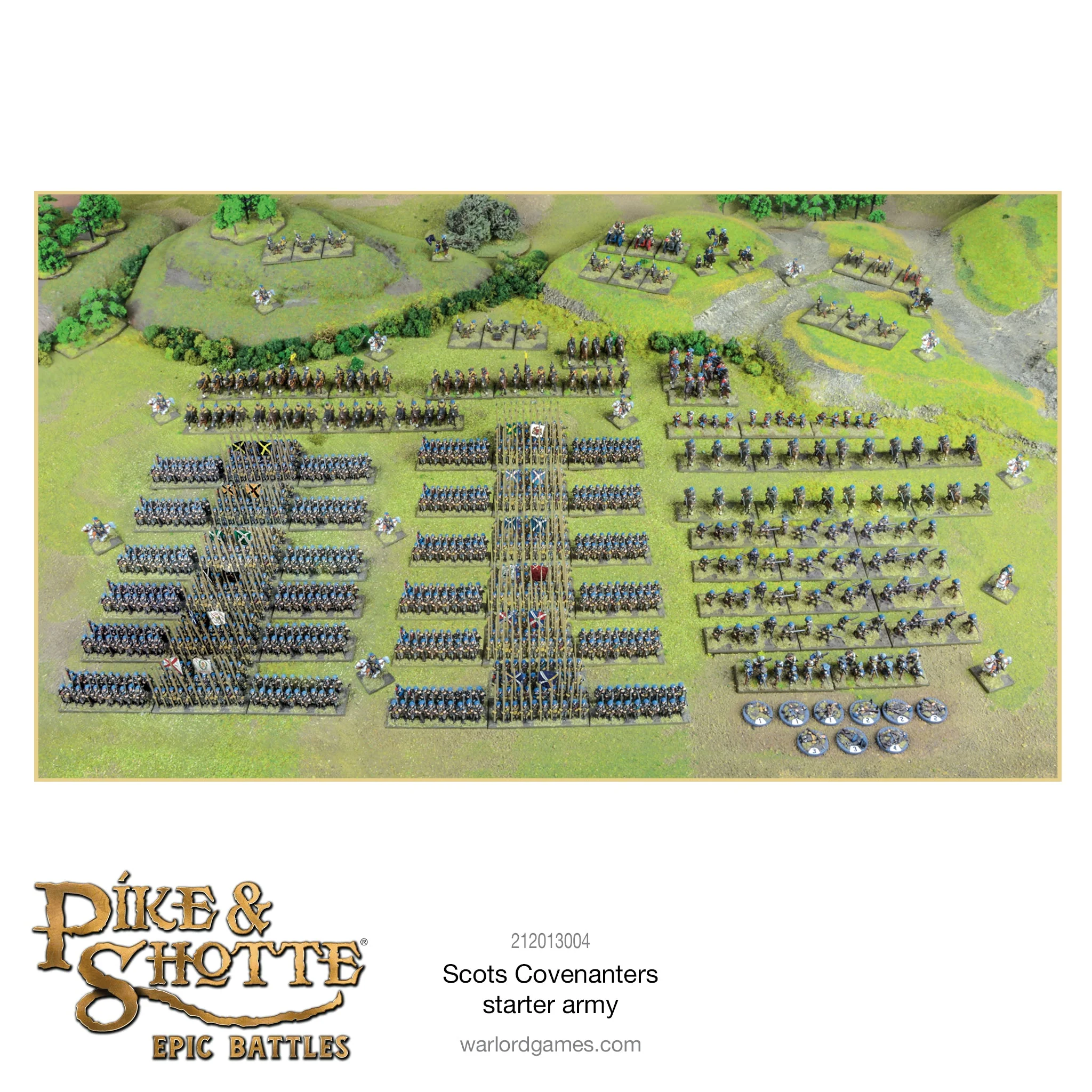 Pike & Shotte: Epic Battles: Scots Covenanters Starter Army 
