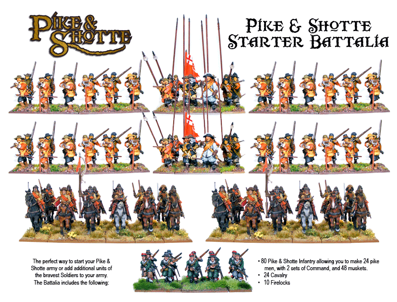 Pike & Shotte: Battalia Starter Army 
