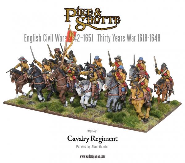 Pike & Shotte: Thirty Years War 1618-1648: Cavalry Regiment 