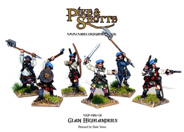 Pike & Shotte: Clan Highlanders 