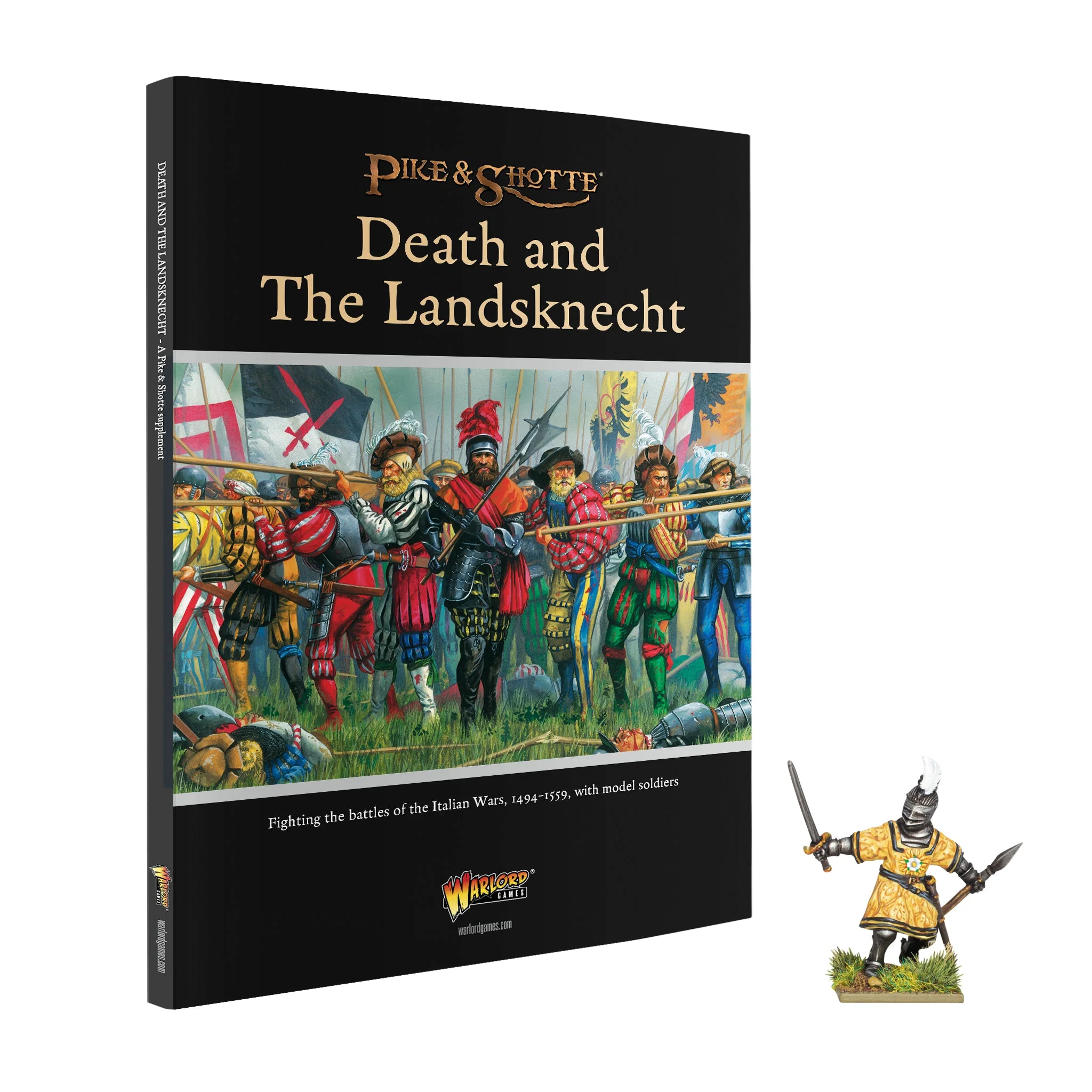 Pike & Shotte: Death & the Landsknecht 