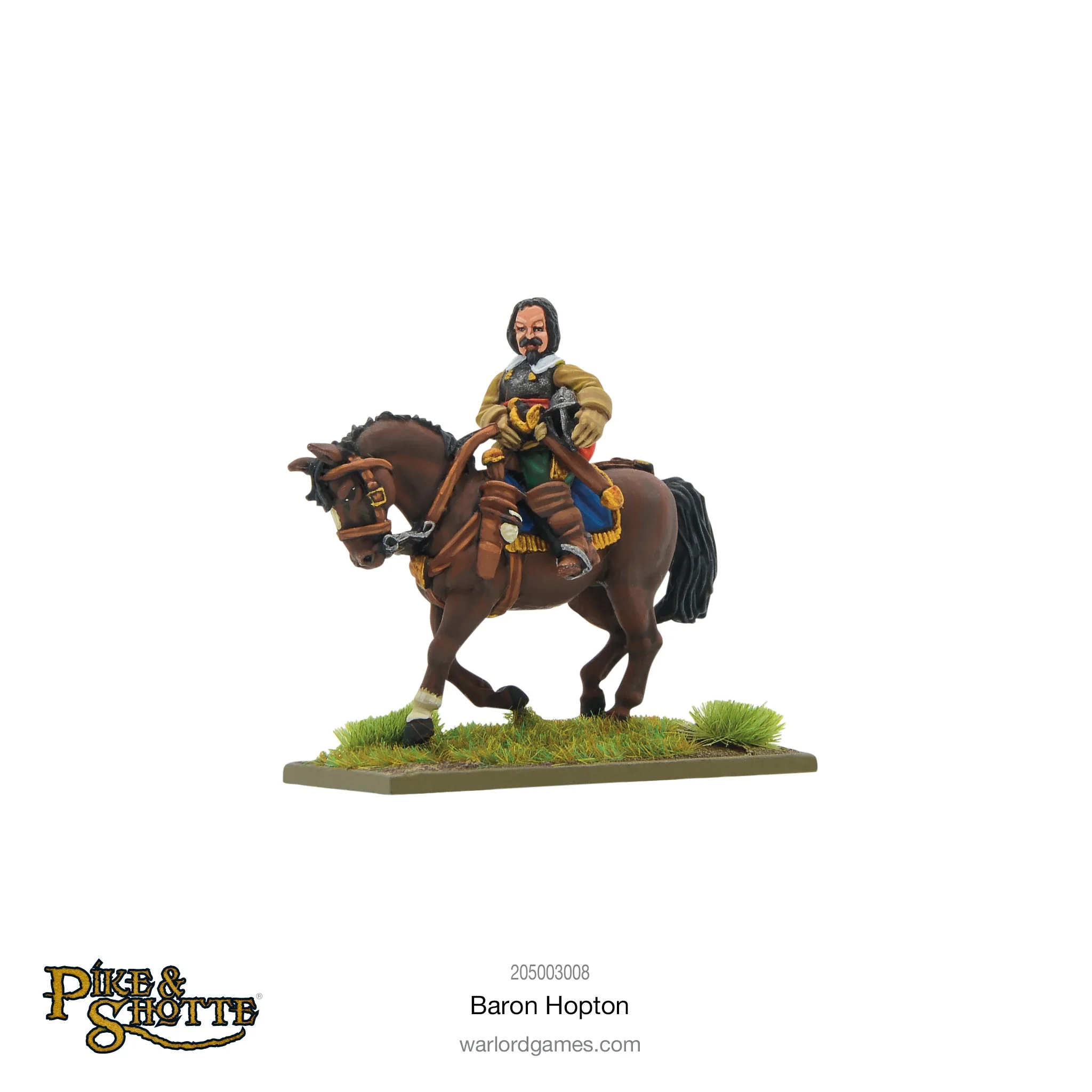 Pike & Shotte: English Civil Wars 1642-1651: Baron Hopton 