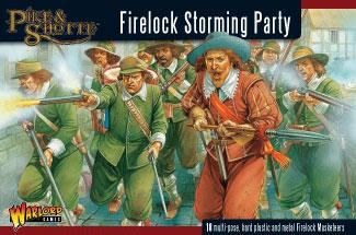 Pike & Shotte: Firelock Storming Party 