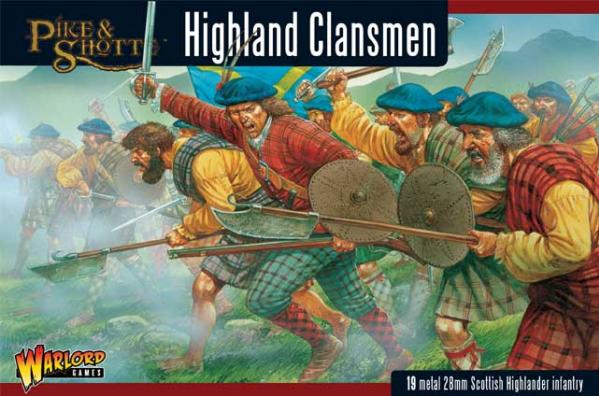 Pike & Shotte: Highland Clansmen 