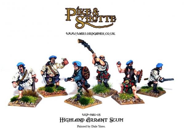 Pike & Shotte: Highlander Arrant Scum 