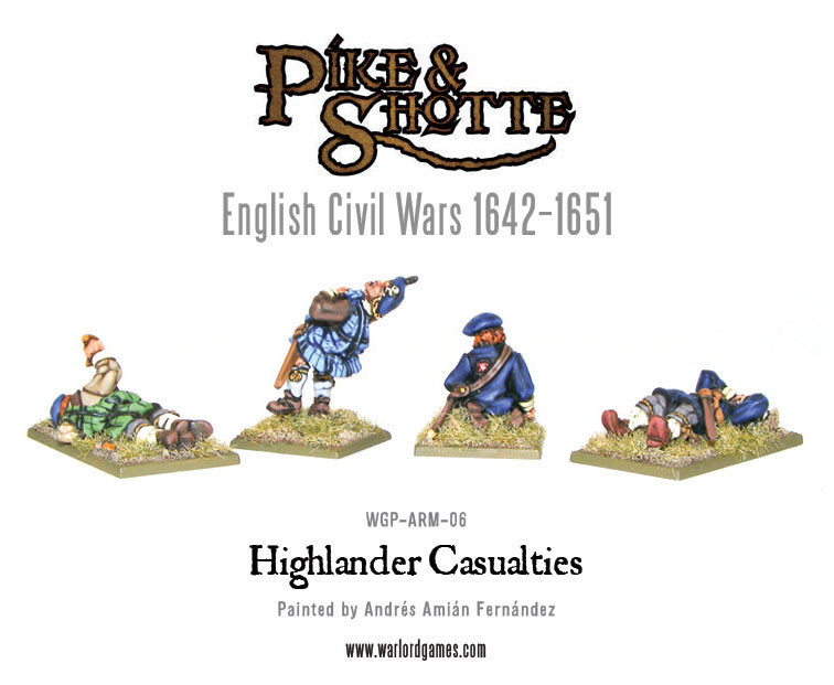 Pike & Shotte: English Civil Wars 1642-1651: Highlander Casualties 