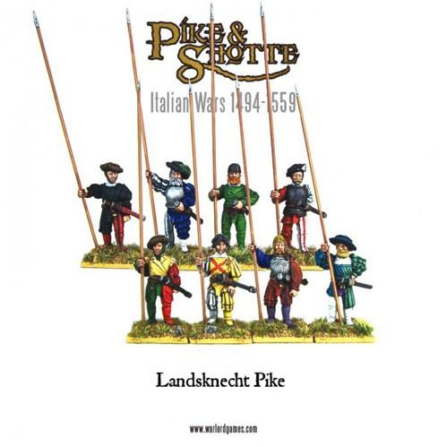 Pike & Shotte: Italian Wars 1494-1559: Landsknecht Pikemen (Blister) 