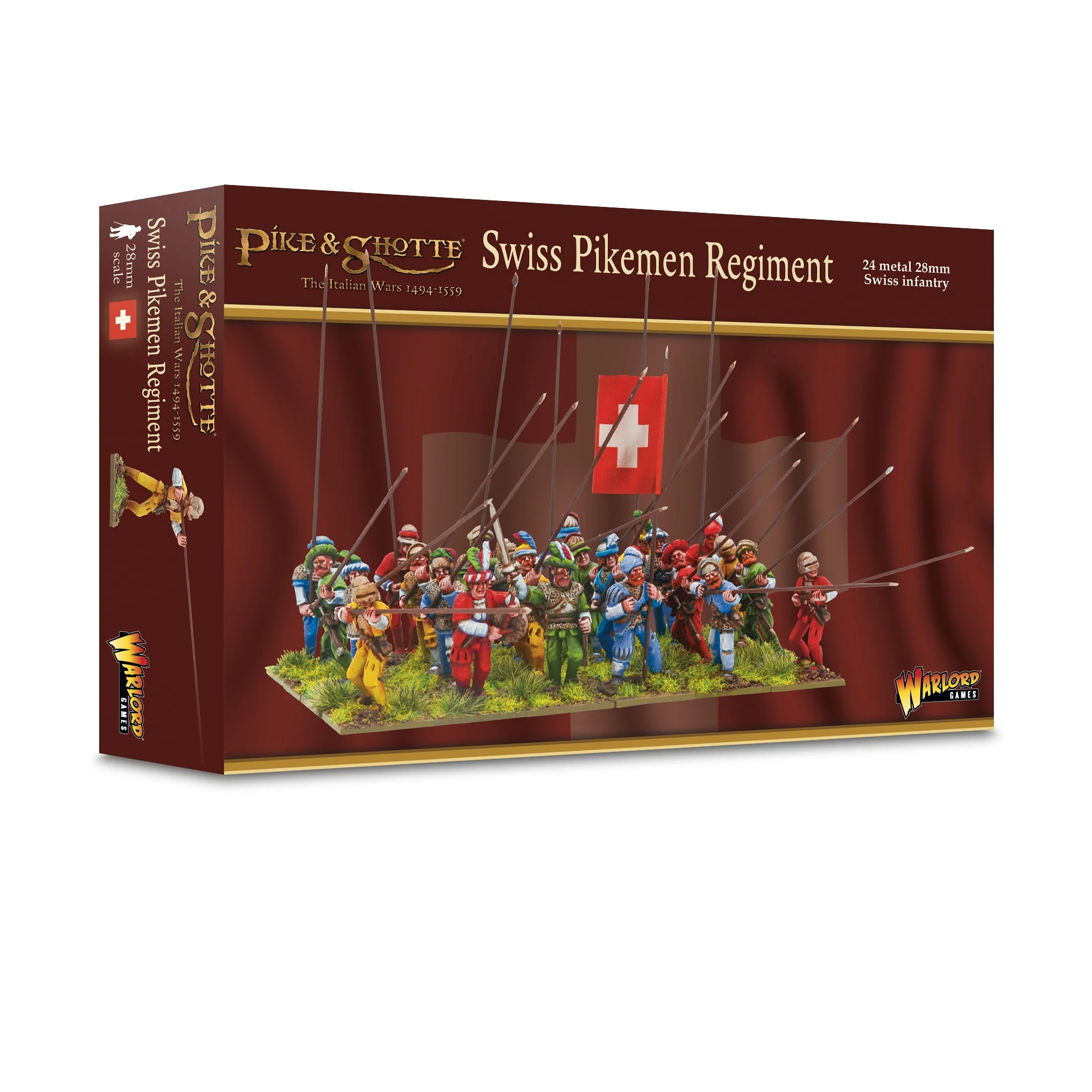 Pike & Shotte: Italian Wars 1494-1559: Swiss Pikemen Regiment 