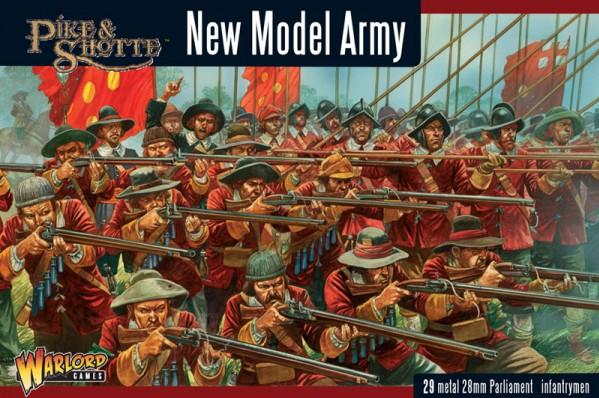 Pike & Shotte: New Model Army 