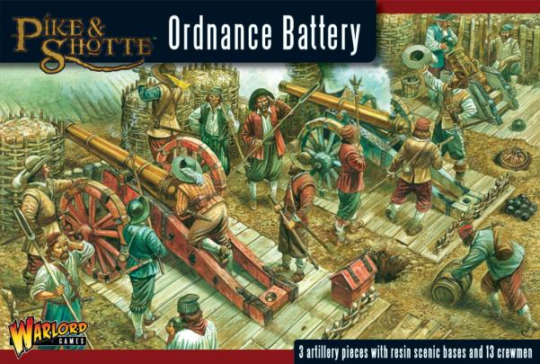 Pike & Shotte: Ordnance Battery 