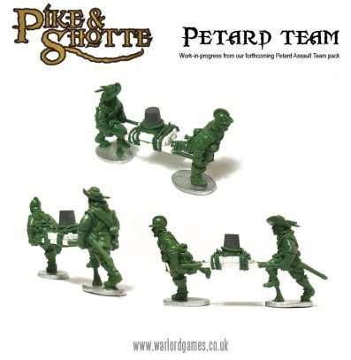 Pike & Shotte: Petard Assault Team 