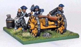 Pike & Shotte: Scots Saker Cannon and Crew 