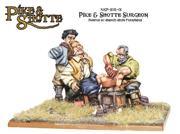 Pike & Shotte: Surgeon 
