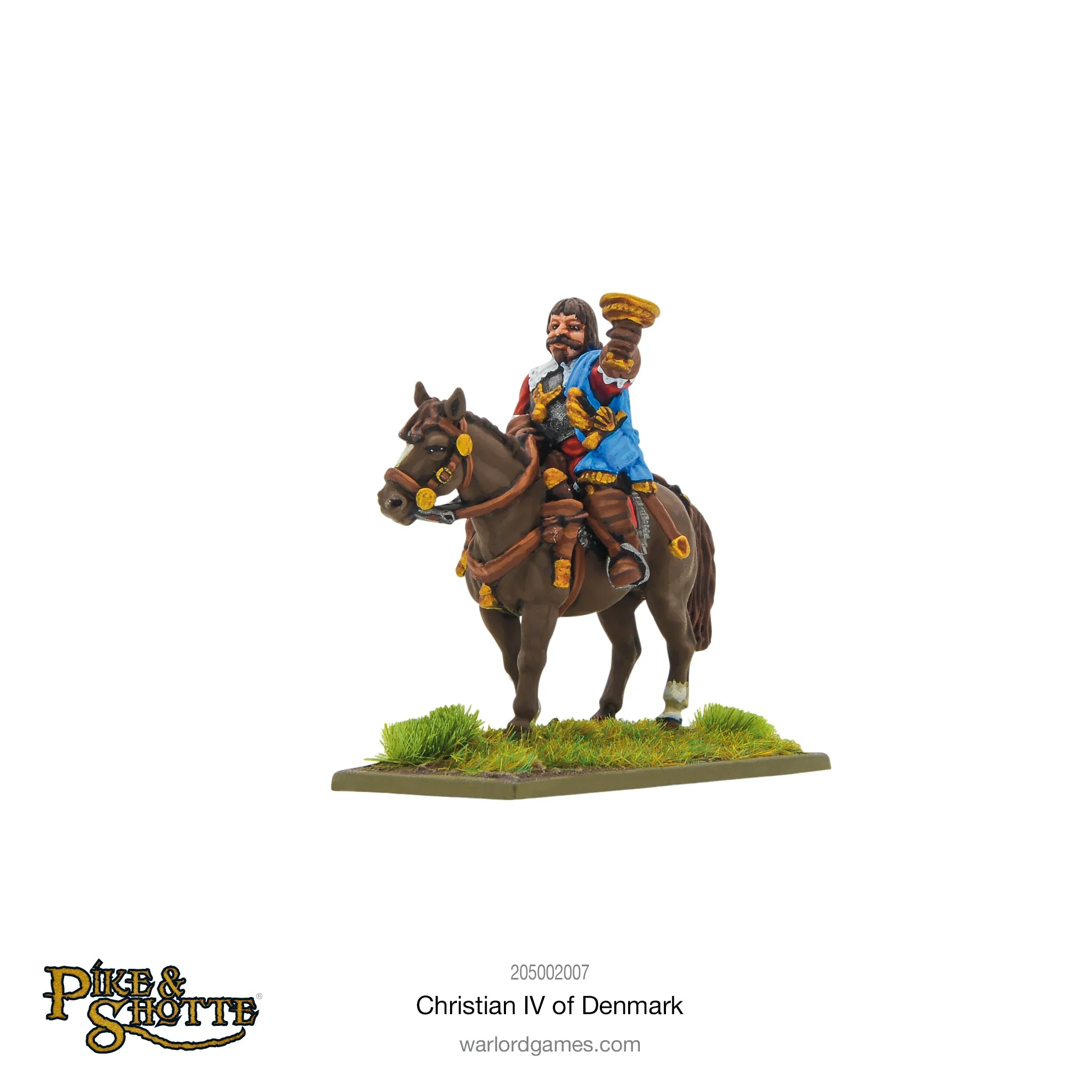 Pike & Shotte: Thirty Years War 1618-1648:  Christian IV of Denmark 