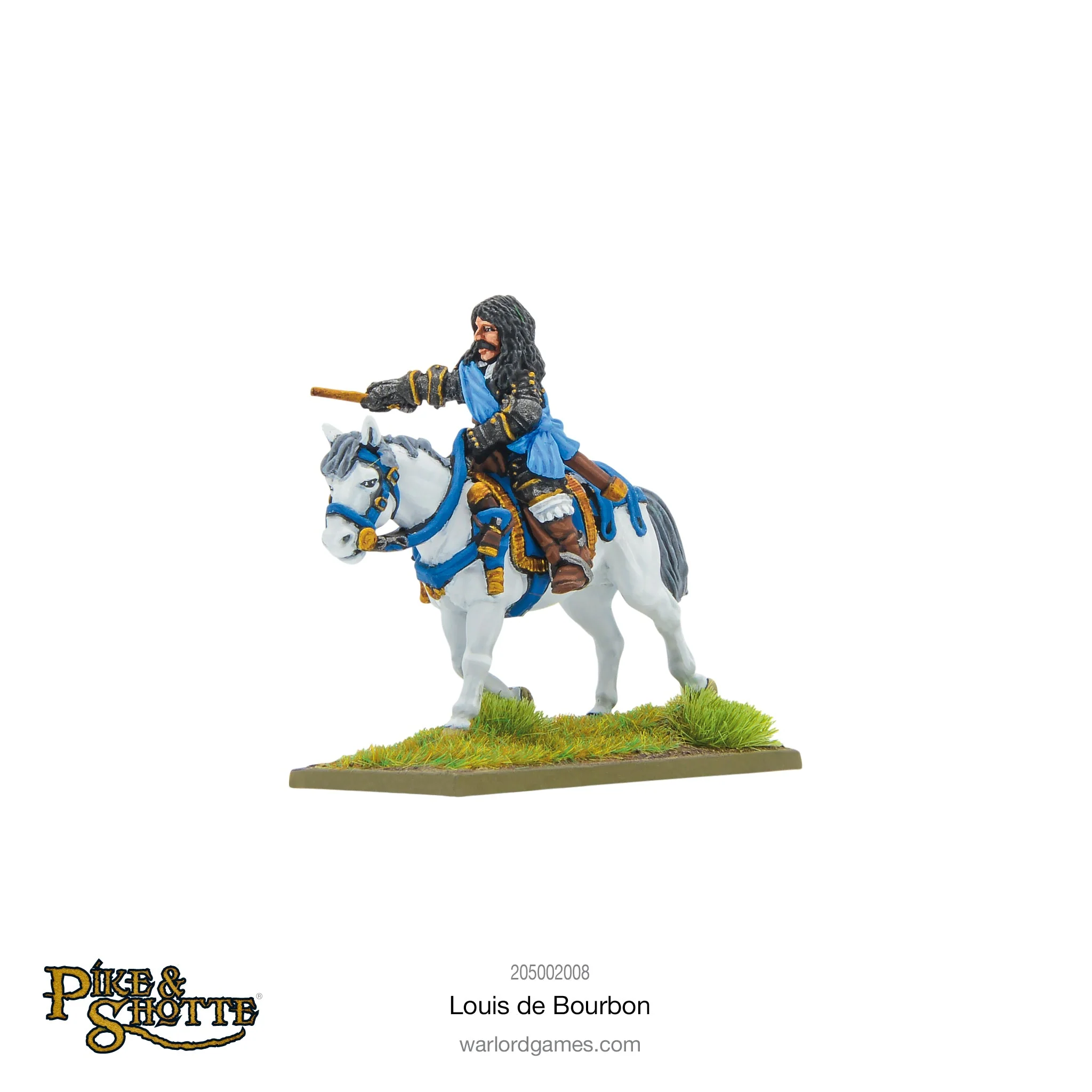 Pike & Shotte: Thirty Years War 1618-1648:  Louis de Bourbon 