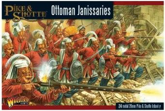 Pike & Shotte: Wars of Religion 1524-1648: Ottoman Janissaries 