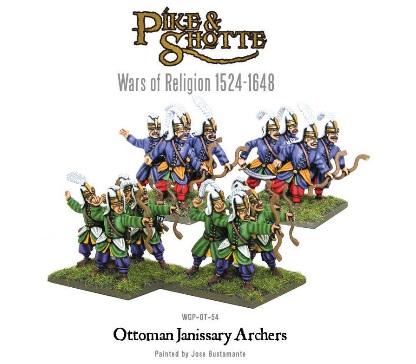 Pike & Shotte: Wars of Religion 1524-1648: Ottoman Janissary Archers 