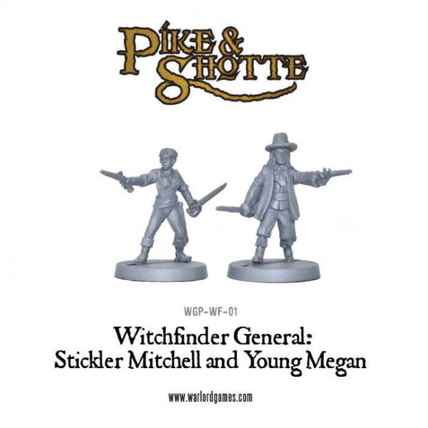 Pike & Shotte: Witchfinder General - Stickler Mitchell and Young Megan 