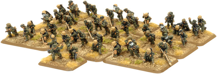Flames of War: German: Pioneer Platoon 