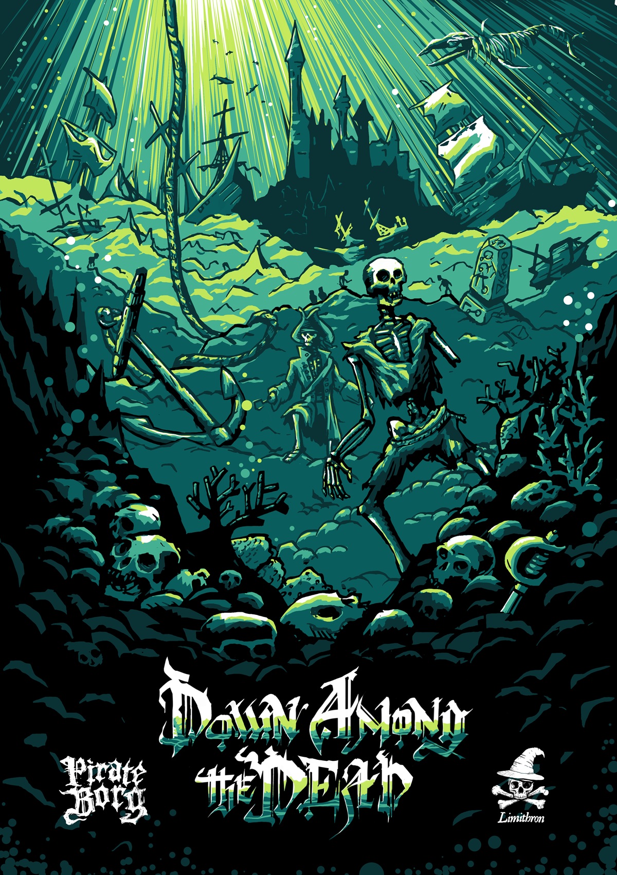 Pirate Borg: Down Among The Dead (HC) 