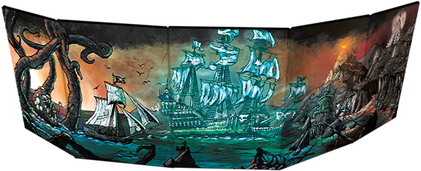 Pirate Borg: GM Screen 