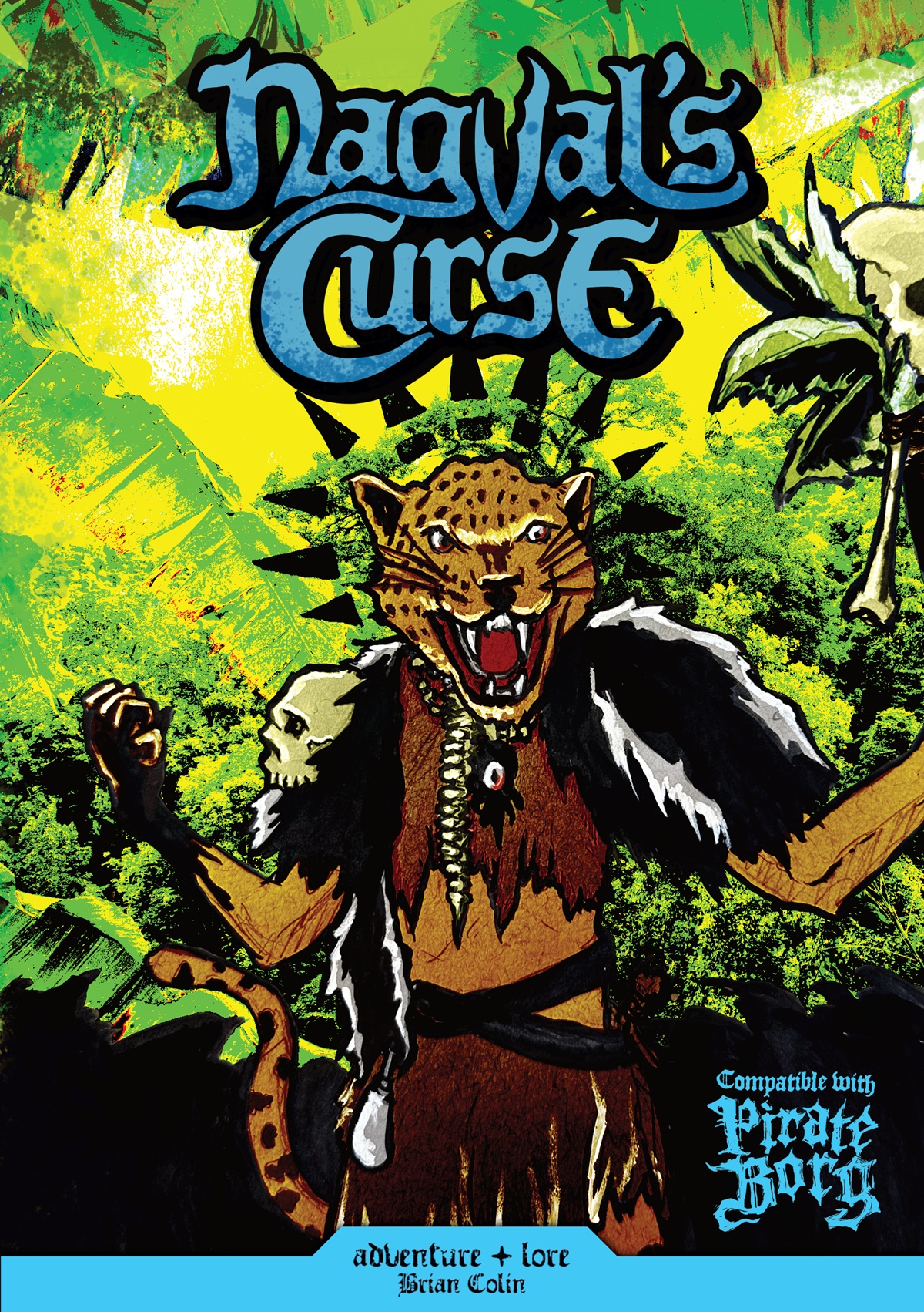 Pirate Borg: Nagvals Curse 