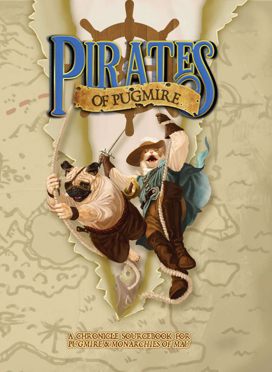 Pirates of Pugmire: Sourcebook 