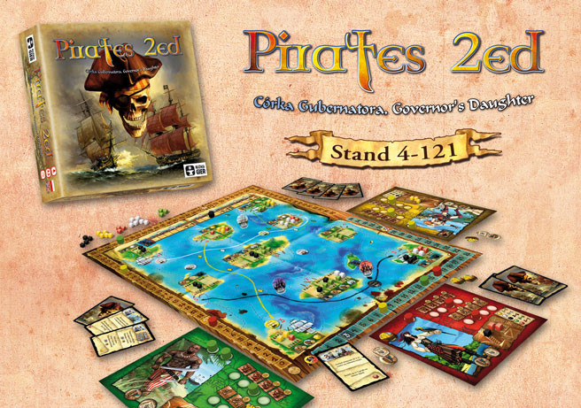 Pirates 2 Ed. Governors Daughter 