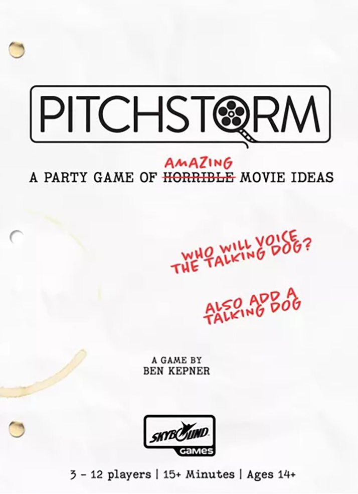 Pitchstorm: Coffee Stained Edition 