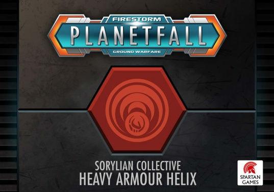 Planetfall: Sorylian Collective Heavy Armor Helix [SALE] 