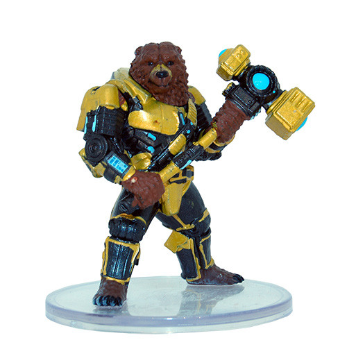 Starfinder Battles: Planets of Peril: #16 Uplifted Bear Avenger (U) 