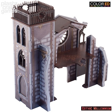 Plast Craft Games: Gothic Millennium: Portico of Penance 