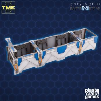 Plast Craft Games: Infinity: TME Corridor Set (SALE) 