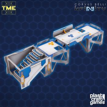 Plast Craft Games: Infinity: TME Structure Elevation Set (SALE) 