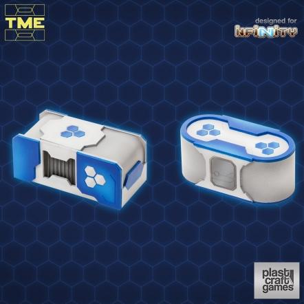 Plast Craft Games: Infinity: TME 2 Containers Set 03 (SALE) 