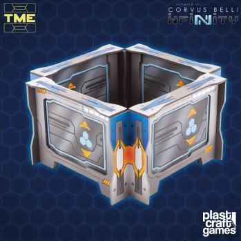Plast Craft Games: Infinity: TME Cross Intersection Module (SALE) 