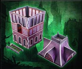 Plast Craft Games: Malifaux Terrain ColorED: The Tower 